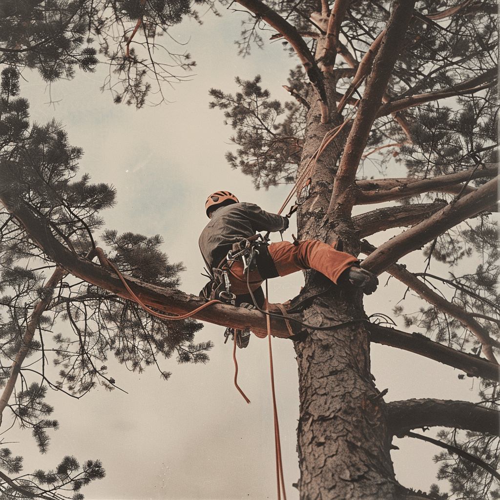 tanguylplufor_photo_of_an_arborist_on_a_nice_tree_from_beehind__3438f627-197c-4b6b-90e9-c424e1b9efb6